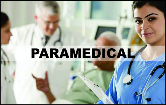 PARAMEDICAL COURSES